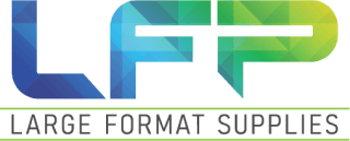 large format supplies logo