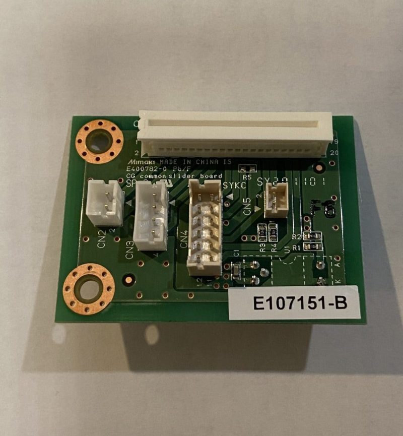 CG Common Slider PCB - E107151